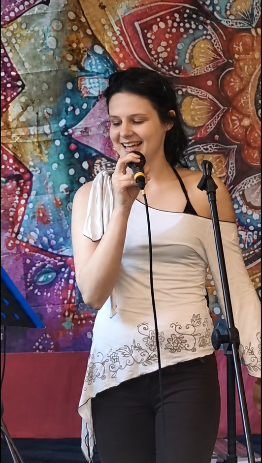 Carmen podczas występu